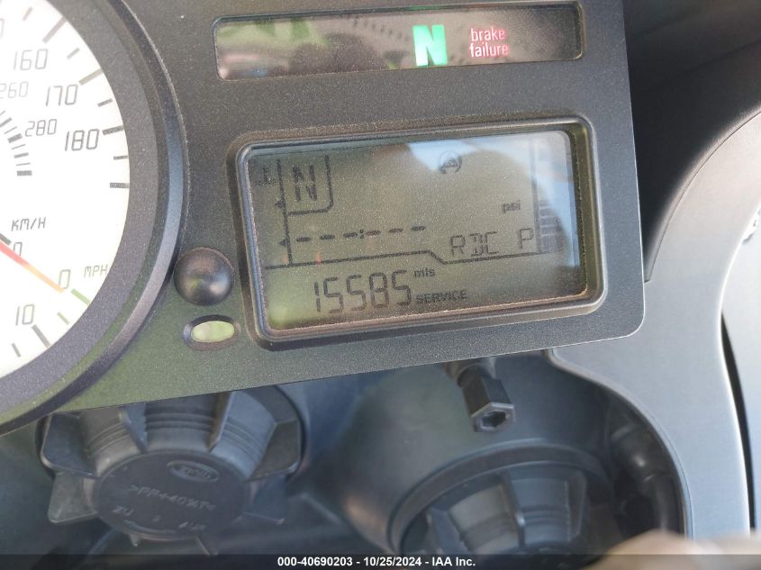 2010 BMW K1300 S VIN: WB105090XAZV93817 Lot: 40690203