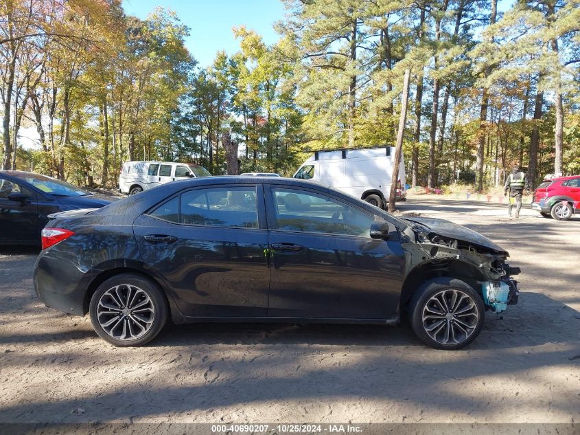 2016 Toyota Corolla S Plus VIN: 2T1BURHE4GC683483 Lot: 40690207