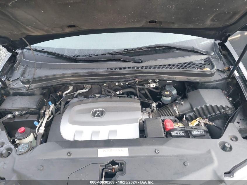 2013 Acura Mdx VIN: 2HNYD2H2XDH513146 Lot: 40690209