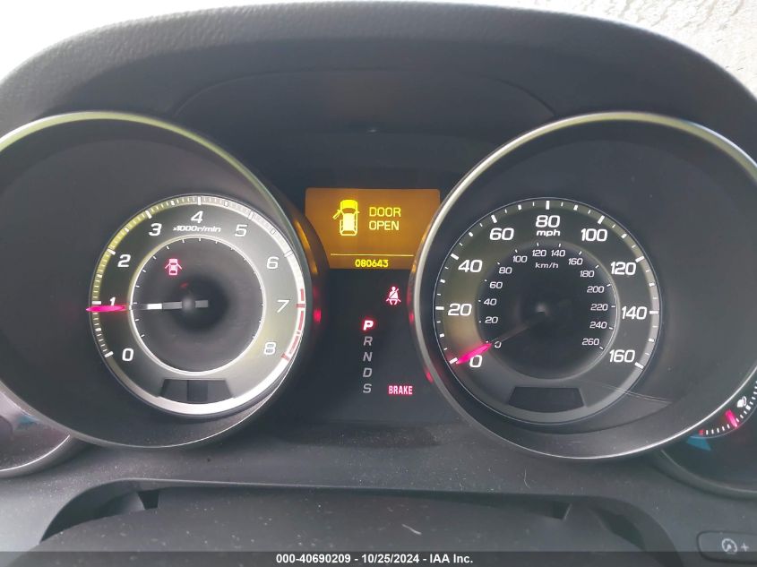 2013 Acura Mdx VIN: 2HNYD2H2XDH513146 Lot: 40690209