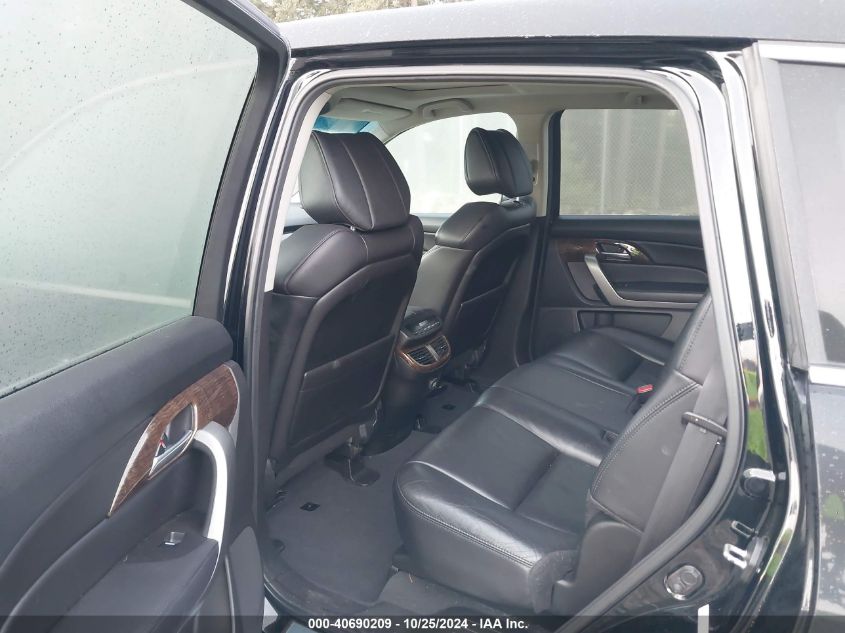 2013 Acura Mdx VIN: 2HNYD2H2XDH513146 Lot: 40690209