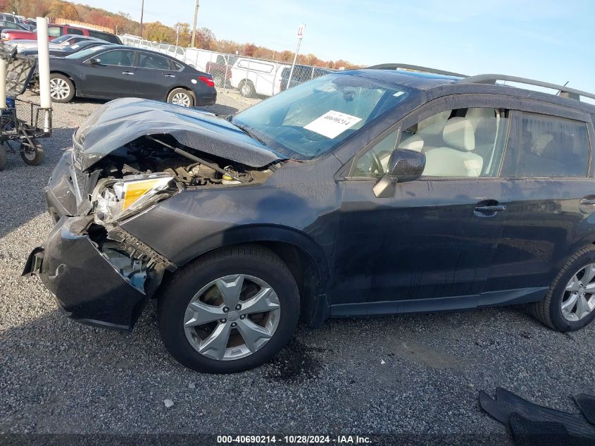 2014 Subaru Forester 2.5I Premium VIN: JF2SJAEC9EH483903 Lot: 40690214