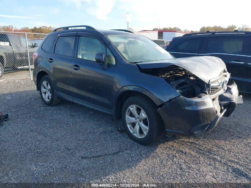 VIN JF2SJAEC9EH483903 2014 Subaru Forester, 2.5I Pr... no.1