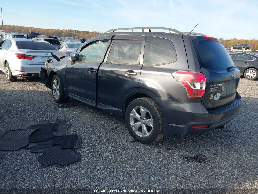 VIN JF2SJAEC9EH483903 2014 Subaru Forester, 2.5I Pr... no.3