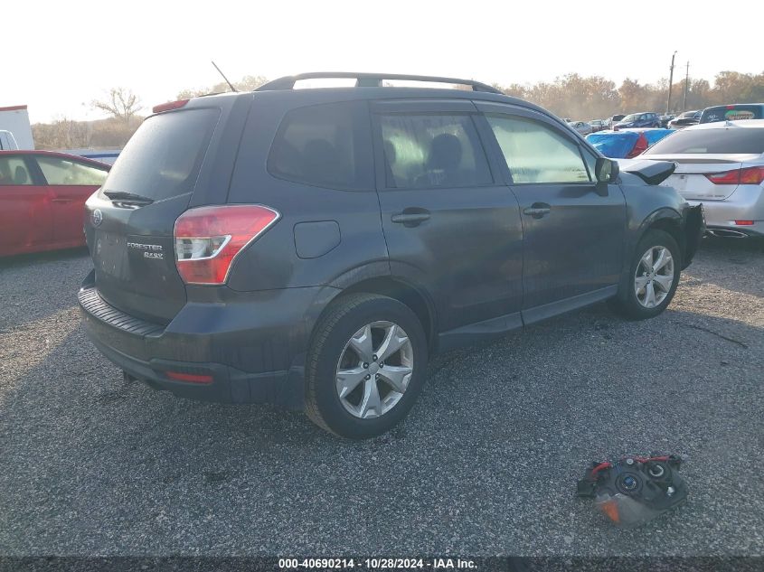 VIN JF2SJAEC9EH483903 2014 Subaru Forester, 2.5I Pr... no.4