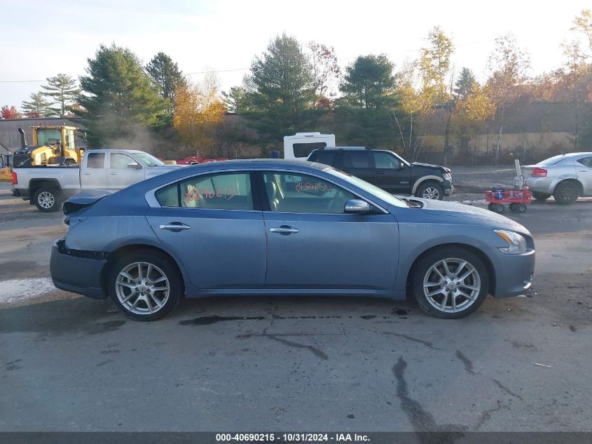 2010 Nissan Maxima 3.5 Sv VIN: 1N4AA5AP3AC814515 Lot: 40690215