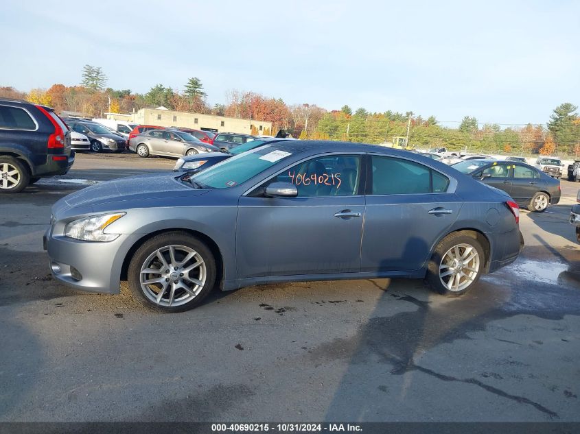 2010 Nissan Maxima 3.5 Sv VIN: 1N4AA5AP3AC814515 Lot: 40690215