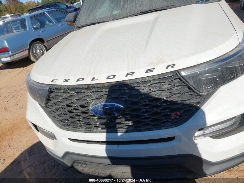 2020 Ford Explorer St VIN: 1FM5K8GC6LGA36541 Lot: 40690217