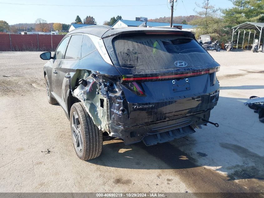 2024 Hyundai Tucson Hybrid Limited VIN: KM8JECD15RU218060 Lot: 40690219