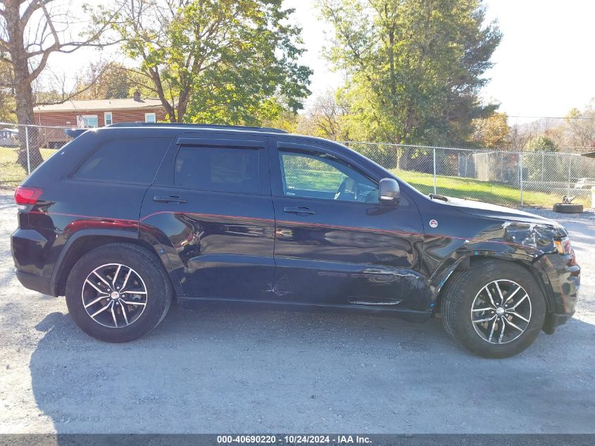 2018 Jeep Grand Cherokee Trailhawk 4X4 VIN: 1C4RJFLG2JC433464 Lot: 40690220