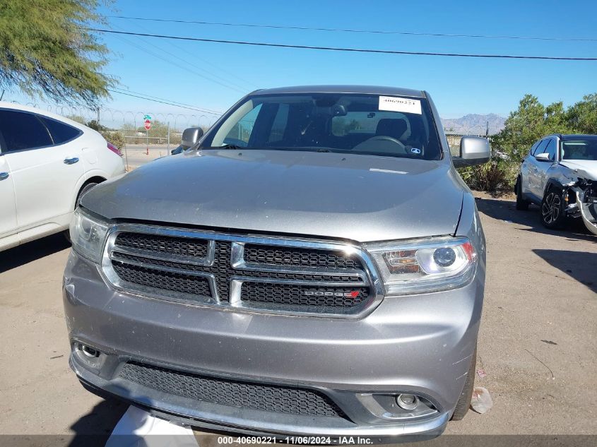 2016 Dodge Durango Sxt VIN: 1C4RDHAG7GC502857 Lot: 40690221