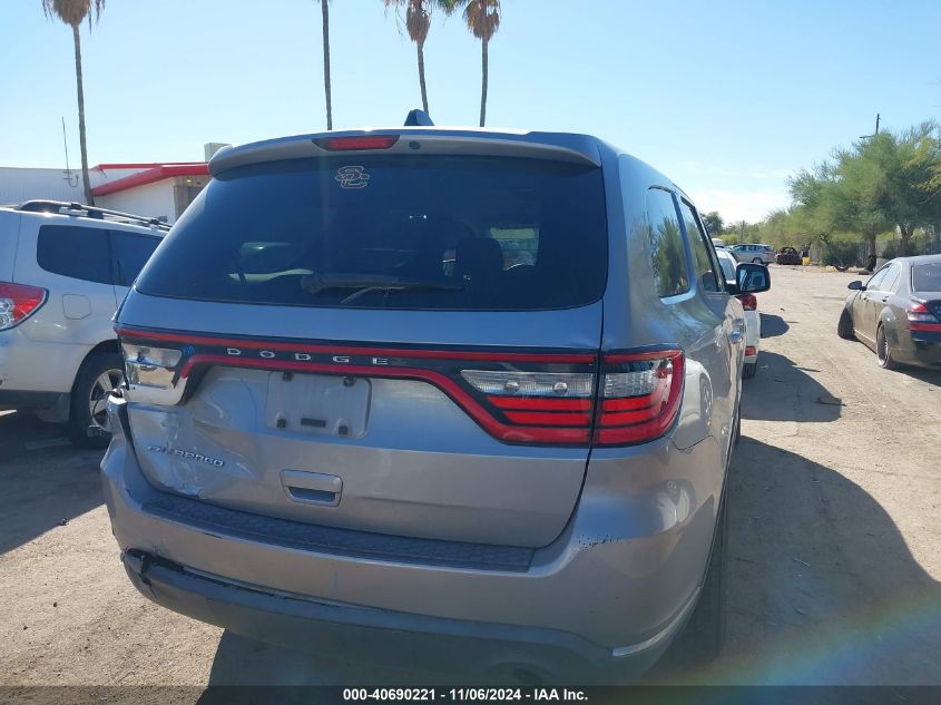 2016 Dodge Durango Sxt VIN: 1C4RDHAG7GC502857 Lot: 40690221