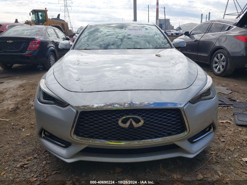 2018 Infiniti Q60 3.0T Luxe VIN: JN1EV7EL6JM393034 Lot: 40690224