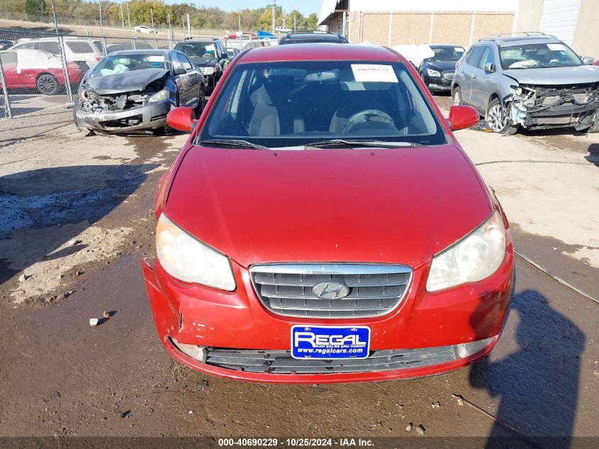 2008 Hyundai Elantra Gls/Se VIN: KMHDU46D78U510658 Lot: 40690229