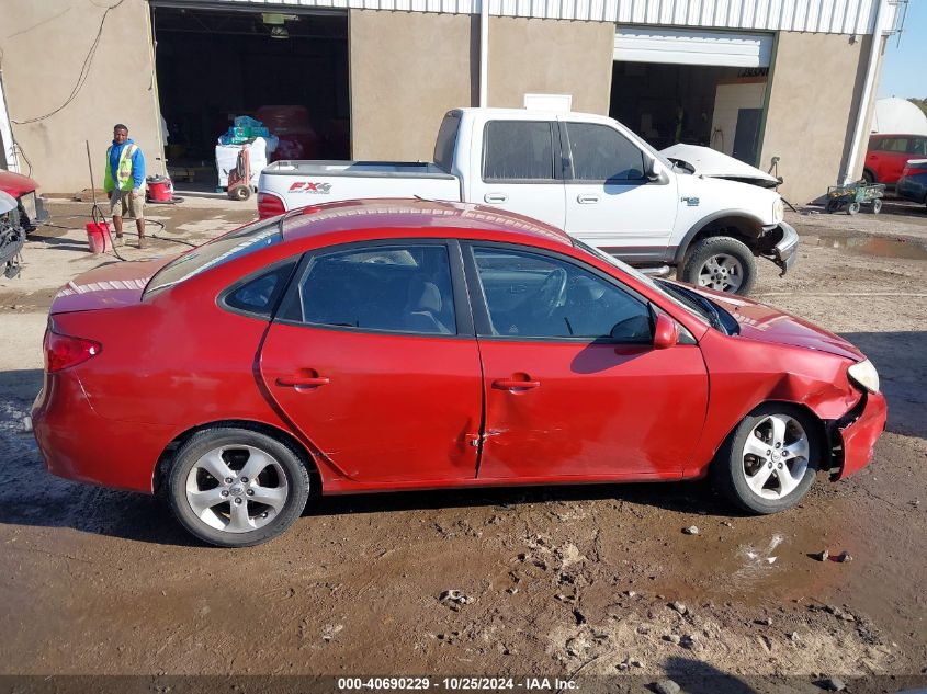 2008 Hyundai Elantra Gls/Se VIN: KMHDU46D78U510658 Lot: 40690229