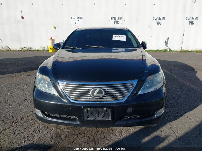 2007 Lexus Ls 460 L VIN: JTHGL46F075001041 Lot: 40690238