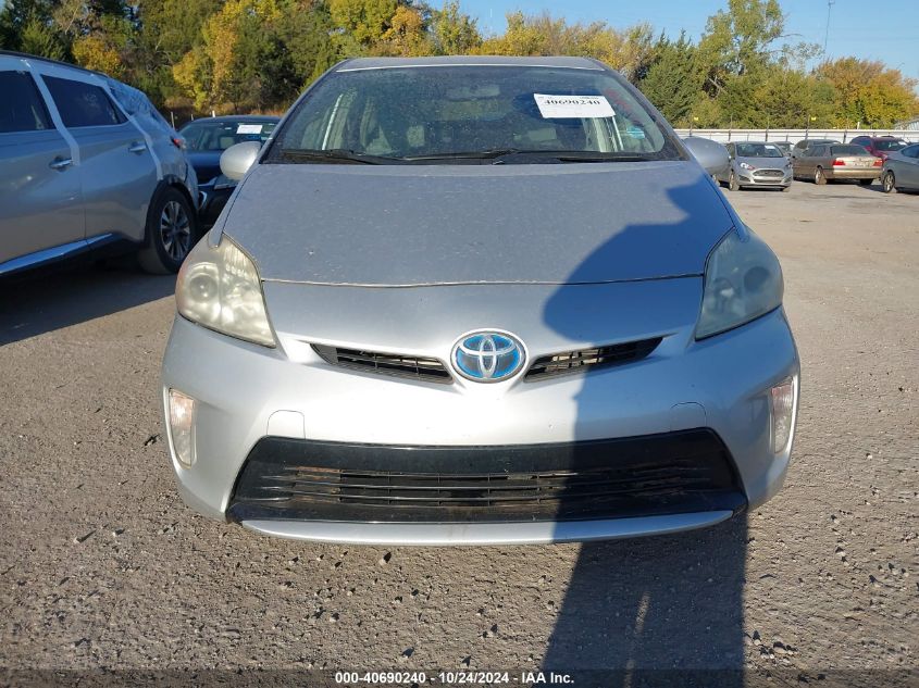 2013 Toyota Prius Two VIN: JTDKN3DUXD5597479 Lot: 40690240