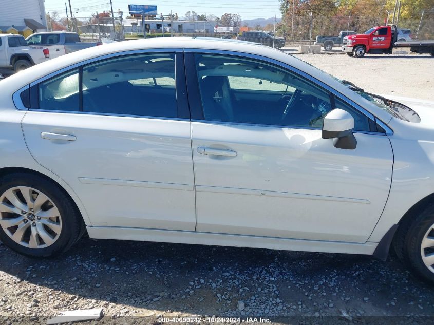 2016 Subaru Legacy 2.5I Premium VIN: 4S3BNBD64G3008180 Lot: 40690242