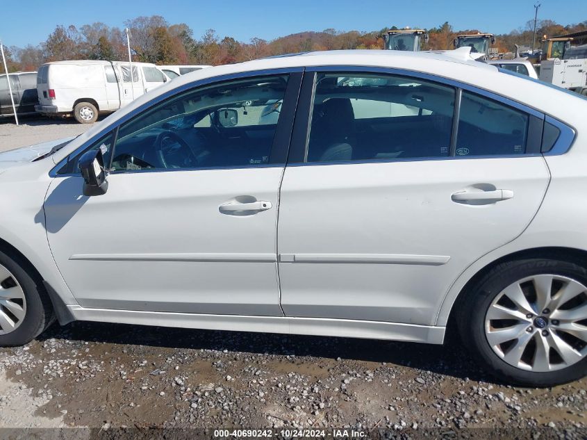 2016 Subaru Legacy 2.5I Premium VIN: 4S3BNBD64G3008180 Lot: 40690242