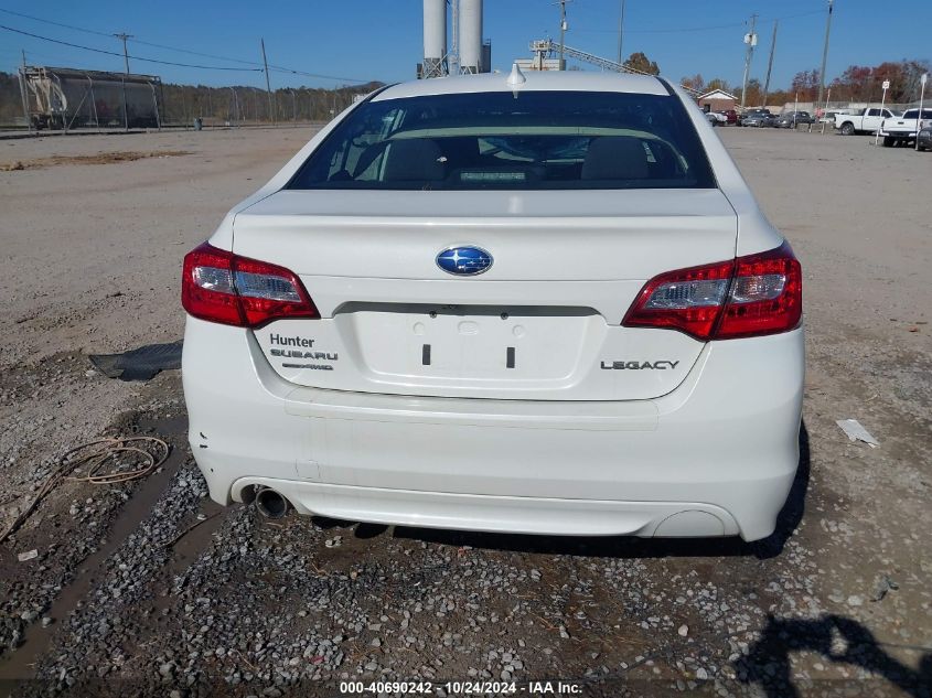 2016 Subaru Legacy 2.5I Premium VIN: 4S3BNBD64G3008180 Lot: 40690242