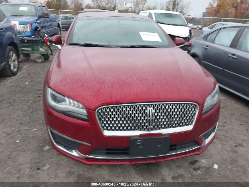 2018 Lincoln Mkz Premiere VIN: 3LN6L5B93JR609722 Lot: 40690245