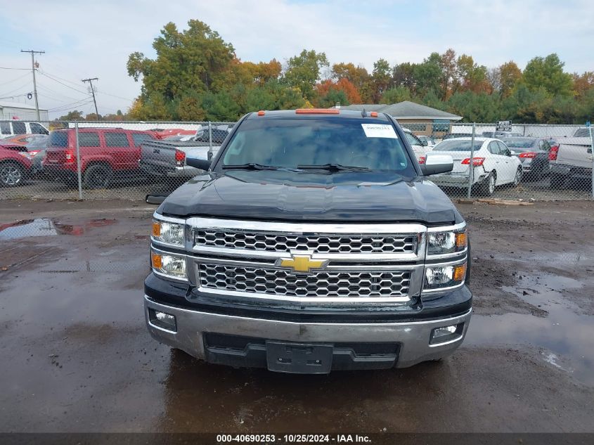 2014 Chevrolet Silverado 1500 1Lt VIN: 1GCRCREC9EZ195881 Lot: 40690253