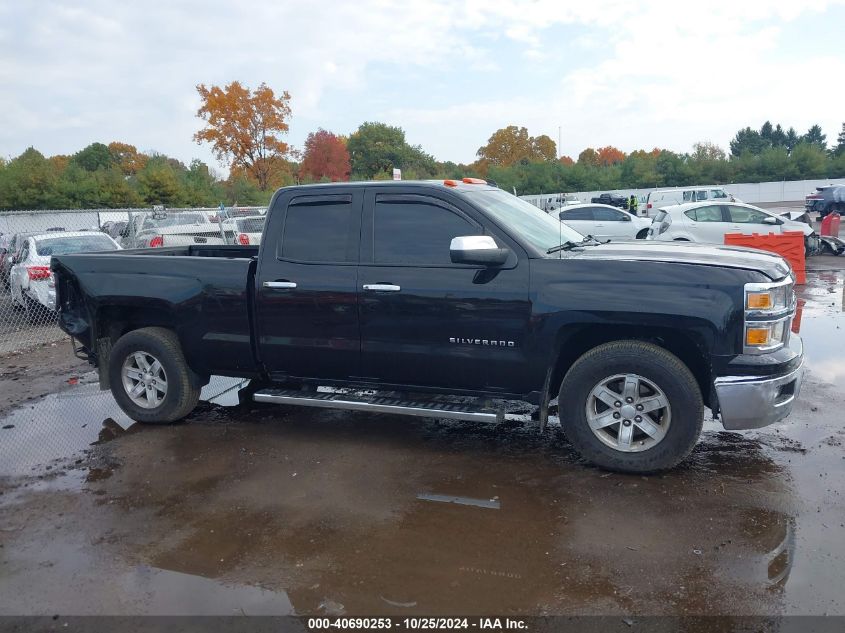 2014 Chevrolet Silverado 1500 1Lt VIN: 1GCRCREC9EZ195881 Lot: 40690253