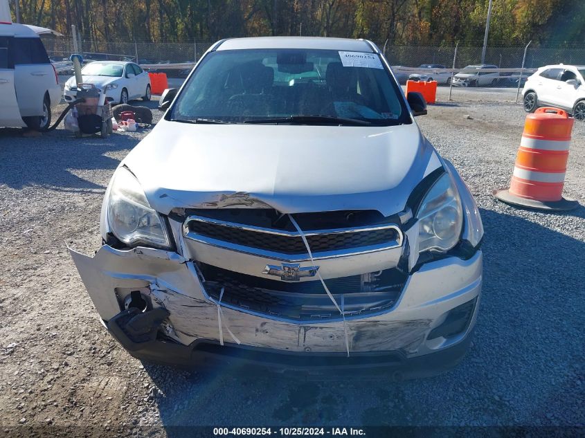 2014 Chevrolet Equinox Ls VIN: 1GNALAEK5EZ107860 Lot: 40690254