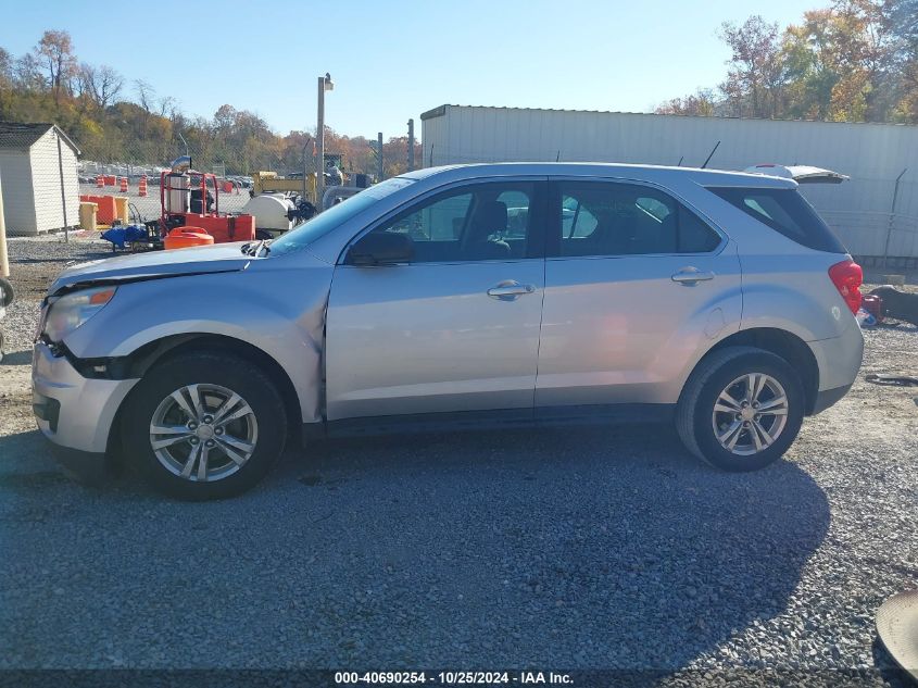 2014 Chevrolet Equinox Ls VIN: 1GNALAEK5EZ107860 Lot: 40690254