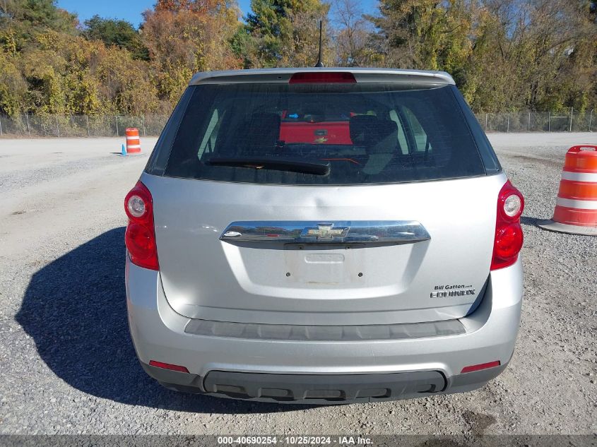 2014 Chevrolet Equinox Ls VIN: 1GNALAEK5EZ107860 Lot: 40690254