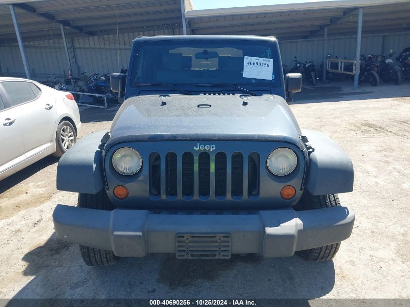 2008 Jeep Wrangler X VIN: 1J4FA24178L550273 Lot: 40690256