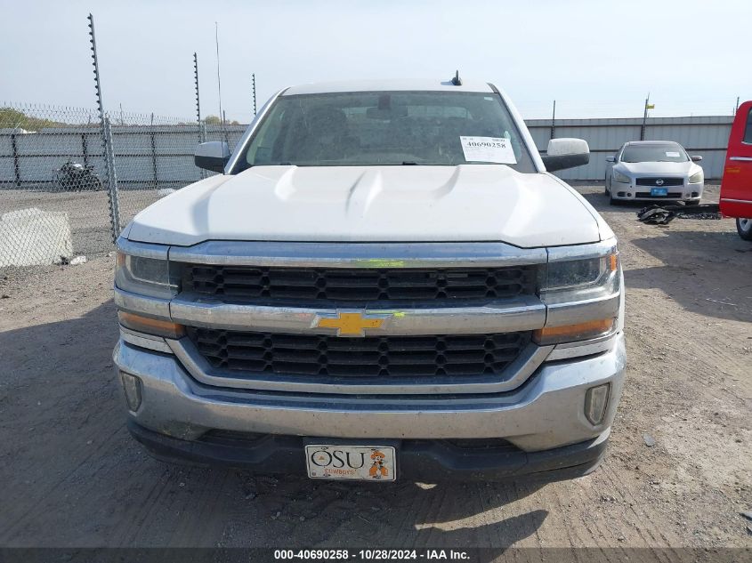 2018 Chevrolet Silverado 1500 1Lt VIN: 3GCPCRECXJG587849 Lot: 40690258