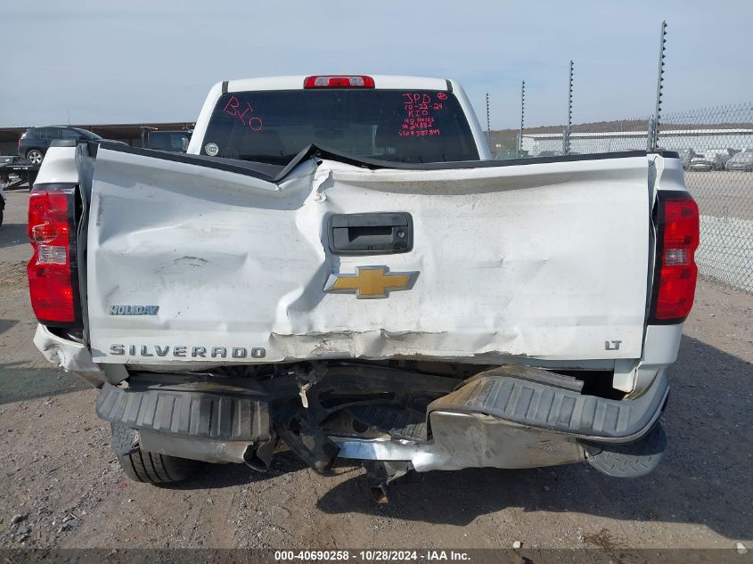 2018 Chevrolet Silverado 1500 1Lt VIN: 3GCPCRECXJG587849 Lot: 40690258