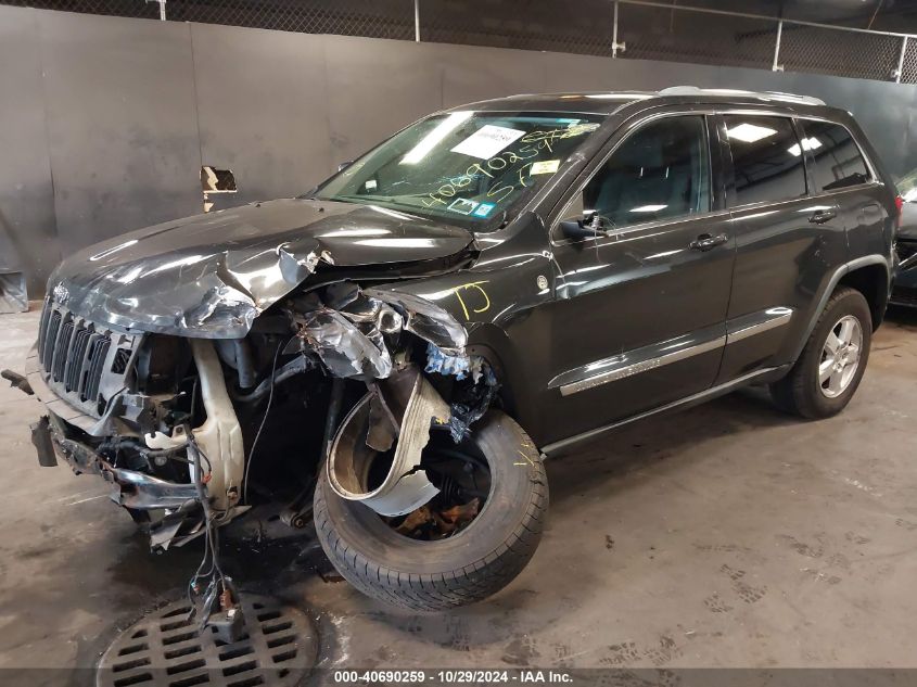 2011 Jeep Grand Cherokee Laredo VIN: 1J4RR4GG4BC584356 Lot: 40690259