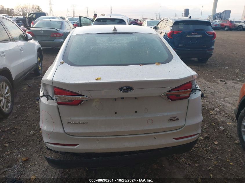 2020 Ford Fusion Se VIN: 3FA6P0LU8LR173408 Lot: 40690261