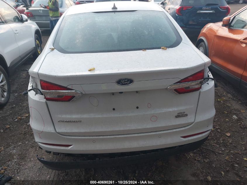 2020 Ford Fusion Se VIN: 3FA6P0LU8LR173408 Lot: 40690261