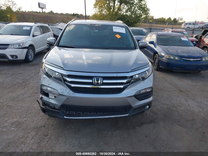 2018 Honda Pilot Touring VIN: 5FNYF5H91JB025798 Lot: 40690262