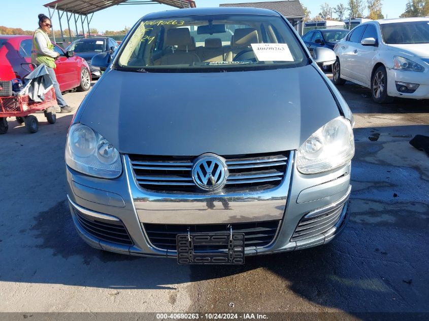 2006 Volkswagen Jetta Tdi VIN: 3VWST81K86M687696 Lot: 40690263