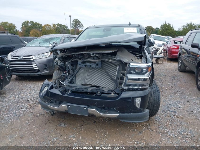 2016 Chevrolet Silverado K1500 High Country VIN: 3GCUKTECXGG300666 Lot: 40690266