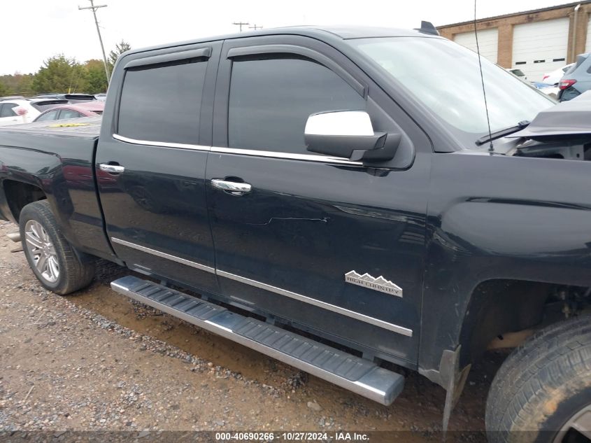 2016 Chevrolet Silverado K1500 High Country VIN: 3GCUKTECXGG300666 Lot: 40690266