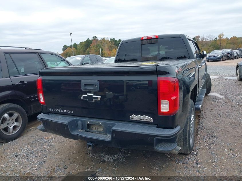 2016 Chevrolet Silverado K1500 High Country VIN: 3GCUKTECXGG300666 Lot: 40690266