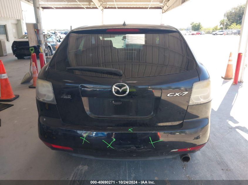 2011 Mazda Cx-7 VIN: JM3ER2B52B0384406 Lot: 40690271