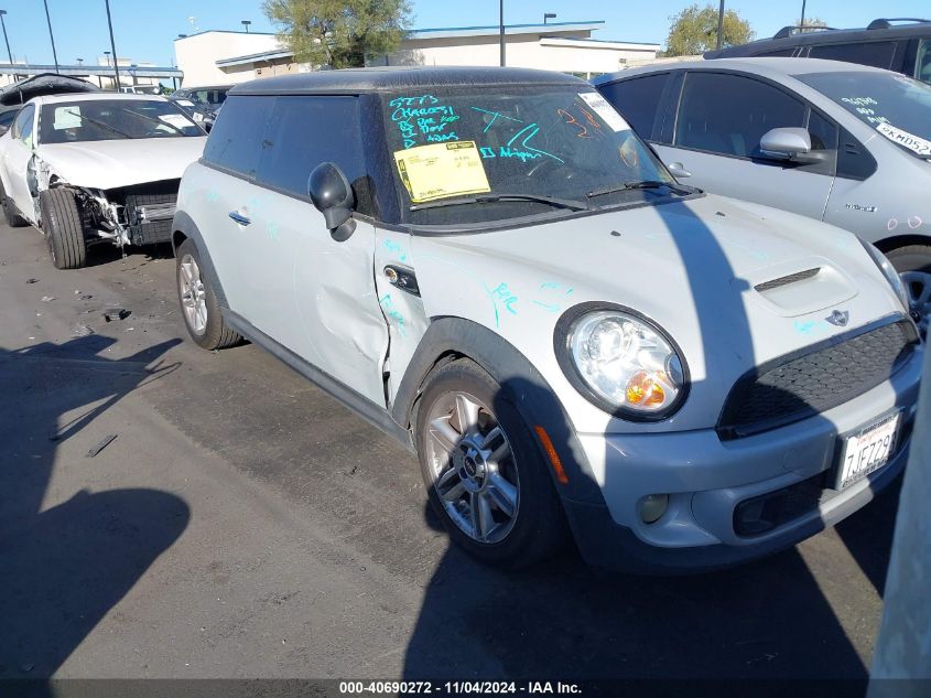 2013 Mini Cooper S VIN: WMWSV3C51DT476147 Lot: 40690272