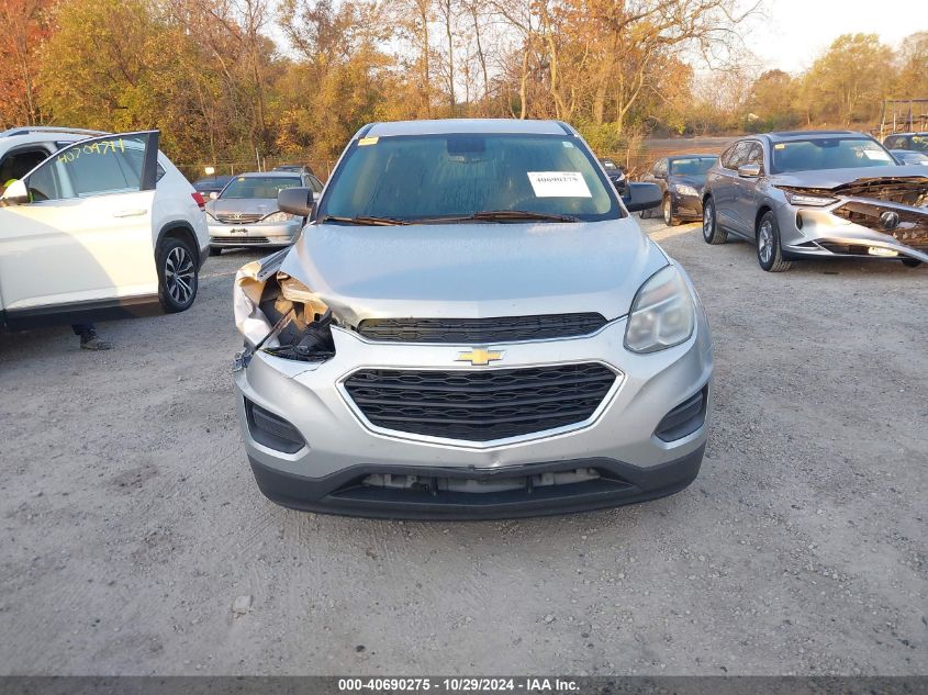 2017 Chevrolet Equinox Ls VIN: 2GNFLEEKXH6234617 Lot: 40690275