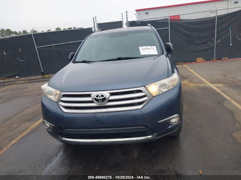 2012 Toyota Highlander Se V6 VIN: 5TDZK3EH2CS051387 Lot: 40690276