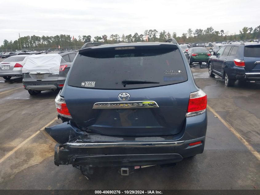 2012 Toyota Highlander Se V6 VIN: 5TDZK3EH2CS051387 Lot: 40690276