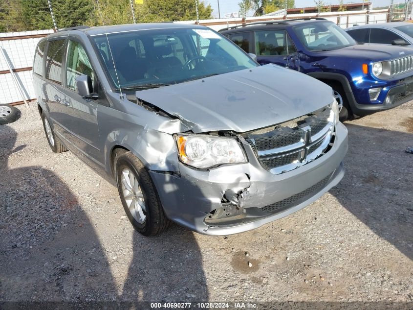 2014 Dodge Grand Caravan Sxt VIN: 2C4RDGCG0ER290394 Lot: 40690277