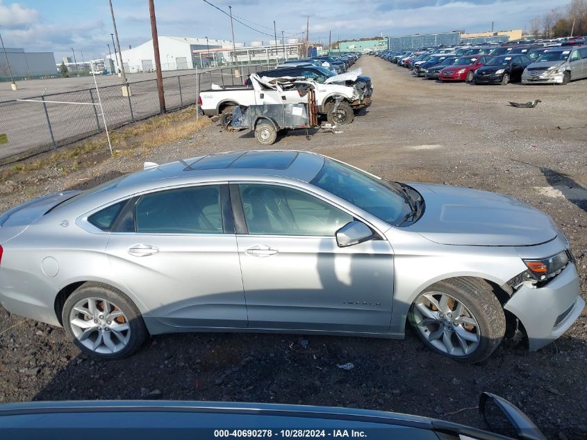 2014 Chevrolet Impala 1Lt VIN: 1G1115SL5EU100139 Lot: 40690278