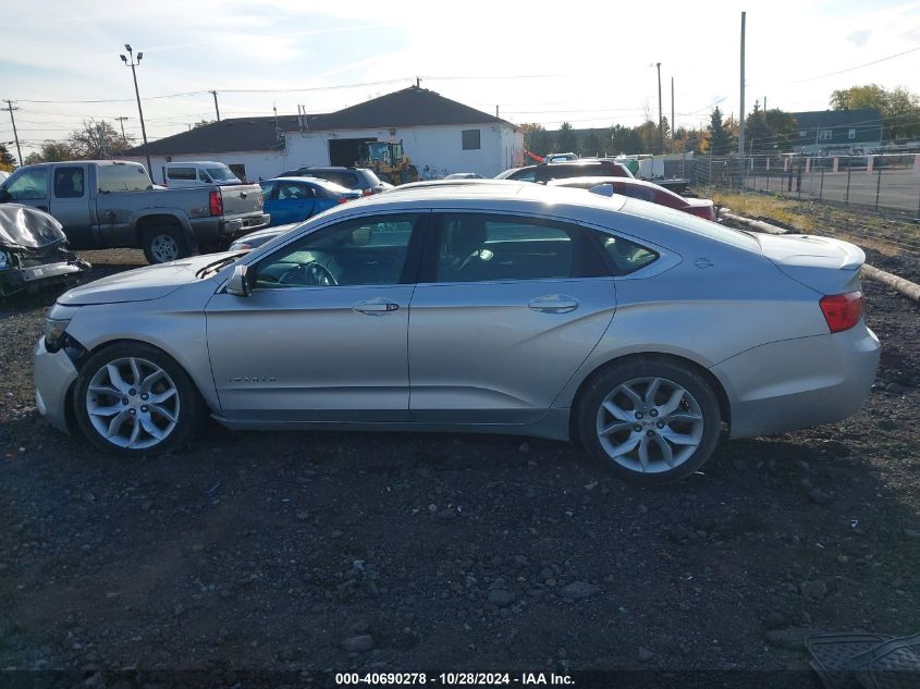 2014 Chevrolet Impala 1Lt VIN: 1G1115SL5EU100139 Lot: 40690278