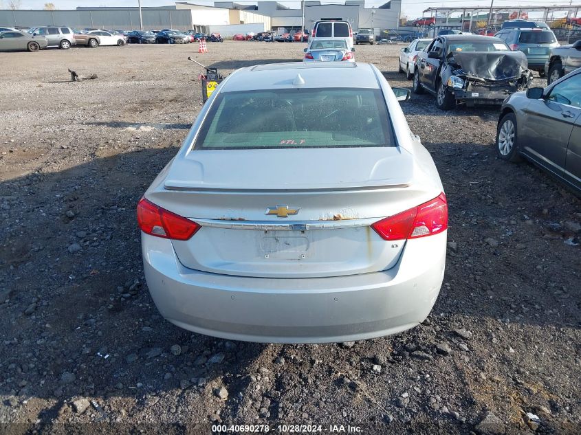 2014 Chevrolet Impala 1Lt VIN: 1G1115SL5EU100139 Lot: 40690278